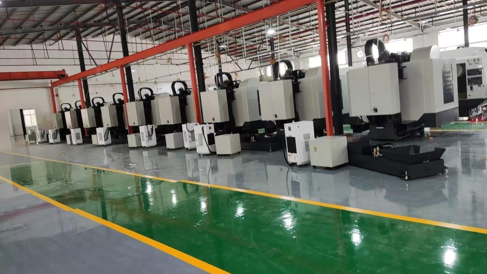 High-speed CNC production line