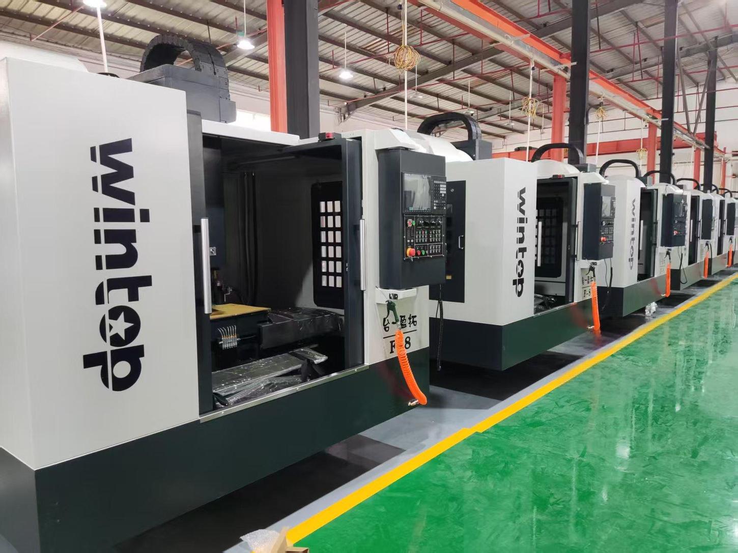 Taiwan First F-8 high-speed machining equipment