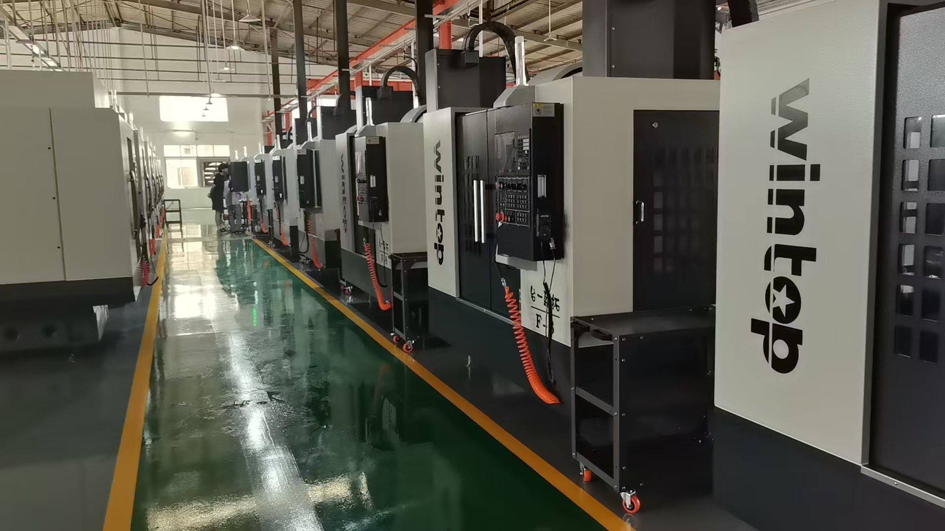 Standardized CNC production unit
