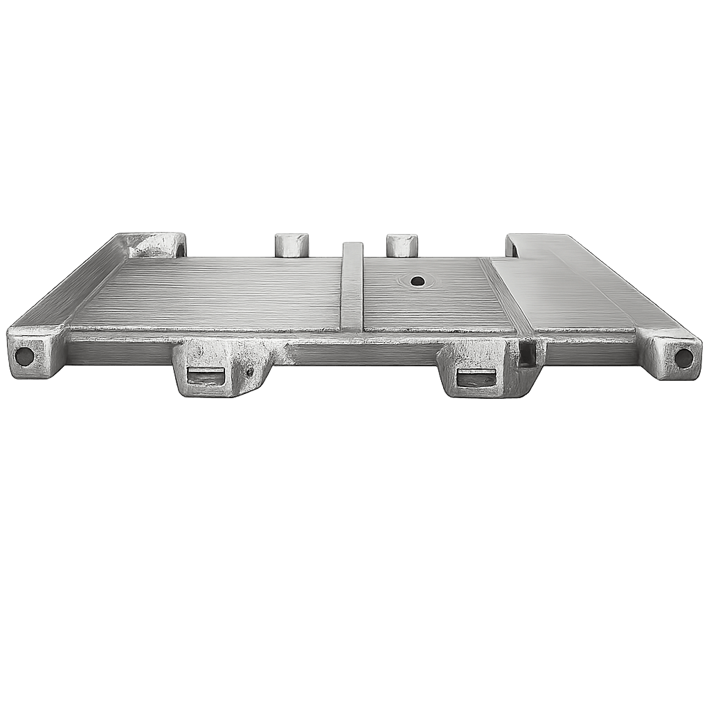 Precision cold-plate machined part