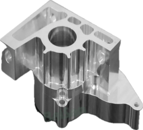 5-Axis Precision Structural Parts