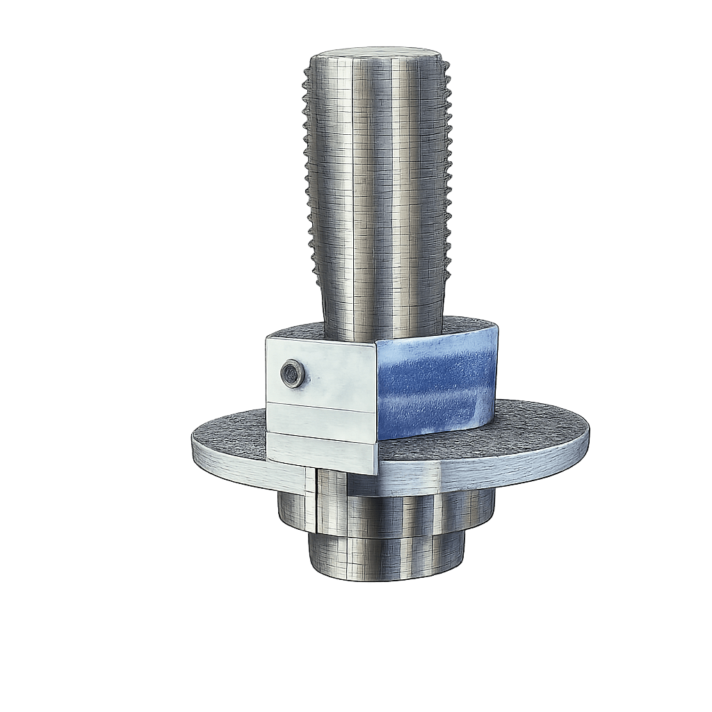 Precision threaded shaft